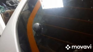 Замена заднего стекла Tucson 2005 г.в.