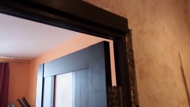 Установка наличника под 90* смотреть онлайн