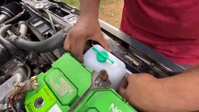 Nissan D21 reservoir and washer tank replacement смотреть онлайн