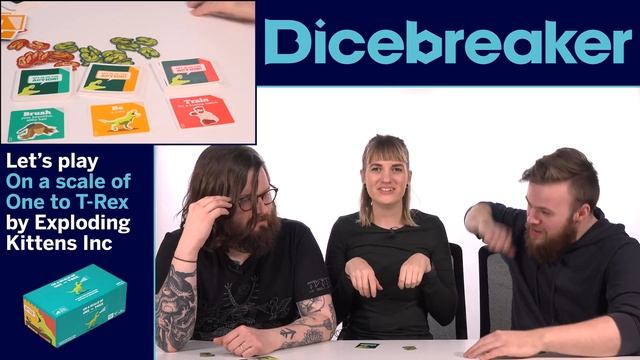 On a Scale of One to T-Rex board game playthrough - Let's Play On a Scale of One to T-Rex смотреть онлайн