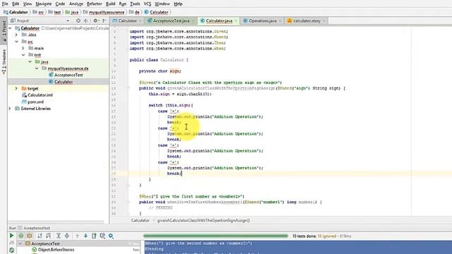 JBehave Tutorial 4: How To Map Steps to Java Methods смотреть онлайн