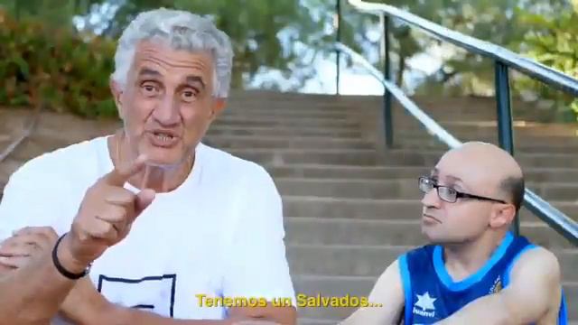 Fernando Romay y Jesús Vidal anuncian el programa de "Salvados" dedicado a la película Campeones смотреть онлайн