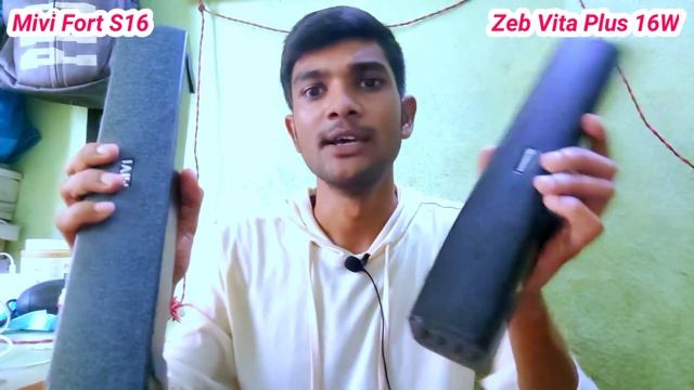 Zebronics Zeb Vita Plus 16W vs Mivi Fort S16 смотреть онлайн