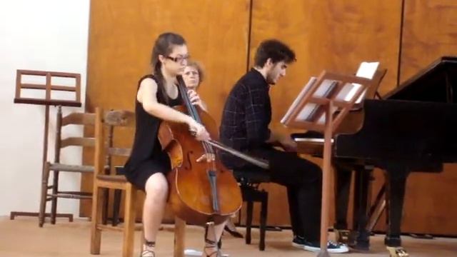 Edvard Grieg, Cello Sonata in A minor Op.36, I Allegro Agitato смотреть онлайн