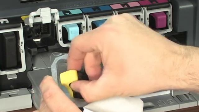 Replace the Cartridge | HP Photosmart C7280 All-in-One Printer | HP смотреть онлайн