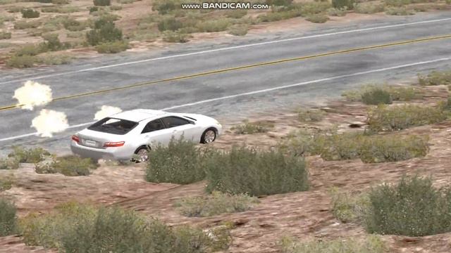 BeamNG drive Toyota Camry 2.4AT смотреть онлайн