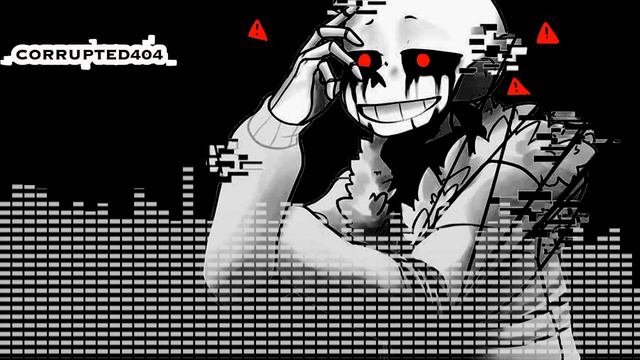Alpha corruption sans theme (corrupted ending) смотреть онлайн