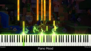 Sweden Piano // Minecraft Piano tutorial