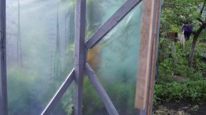 теплица из поддонов по методу Митлайдера