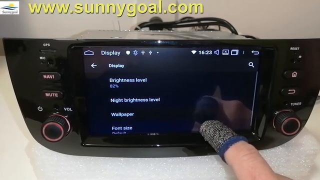 Test: Android 9 Aftermarket Touch Screen Car GPS For Fiat Punto Linea 2012 2013 2014 2015 2016 2017 смотреть онлайн