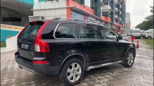 2011 Volvo XC90 T5 R design смотреть онлайн