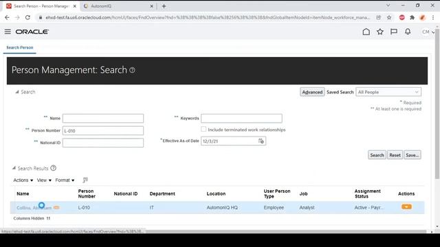Automated Testing Simplified for Oracle HCMCloud with AutonomIQ смотреть онлайн