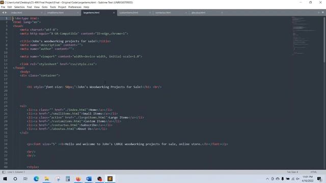 SNHU CS-499 7-1 ePortfolio Code Review - Video смотреть онлайн