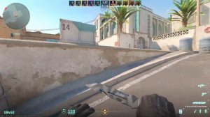 CS2 Survival Knife Urban Masked (Field Tested) Showcase - Dust 2