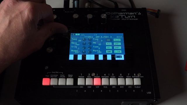 Gotharman's Zaturn: New wave shapes and layout! смотреть онлайн