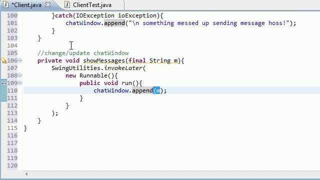Intermediate Java Tutorial - 57 - showMessage and ableToType смотреть онлайн