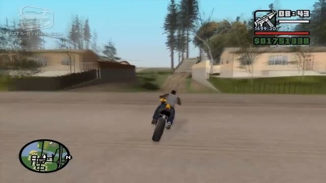 GTA San Andreas - Walkthrough - Unique Stunt Jump #25 - Red County смотреть онлайн