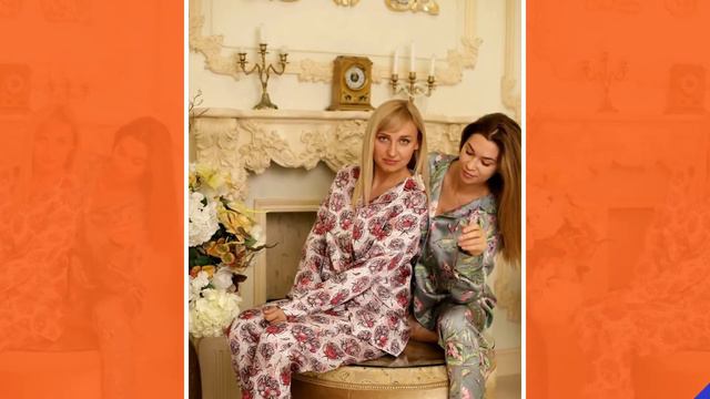 Пижама атласная смотреть онлайн