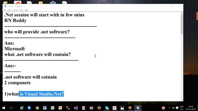 What is Versions of .Net Version & What is .Net Framework Version History - Part 3 смотреть онлайн
