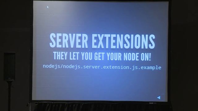 Integrating NodeJS смотреть онлайн