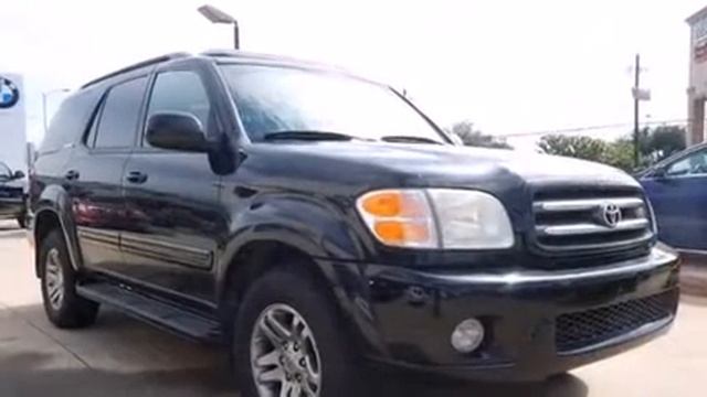 2003 Toyota Sequoia Limited in Arlington, TX 76011 смотреть онлайн
