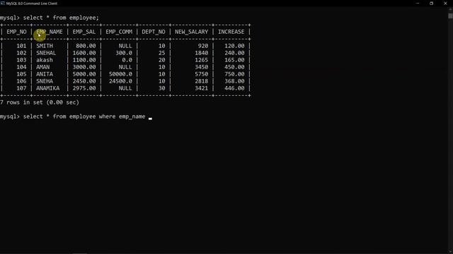 #21 | SQL Queries | Like and Between Operators | SQL Tutorial for Beginners | EasyClick смотреть онлайн