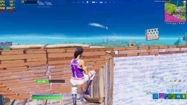 GTX 1660 Super Fortnite Chapter 3 Season 2 l ARENA l Performance Mode l 165fps cap смотреть онлайн