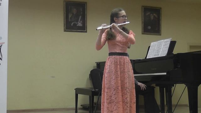 Р.Глиэр.Мелодия.(Жилина Софья,12 лет) смотреть онлайн