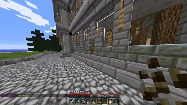 Цивилизация в Minecraft: #10 - Живая Сталь! смотреть онлайн