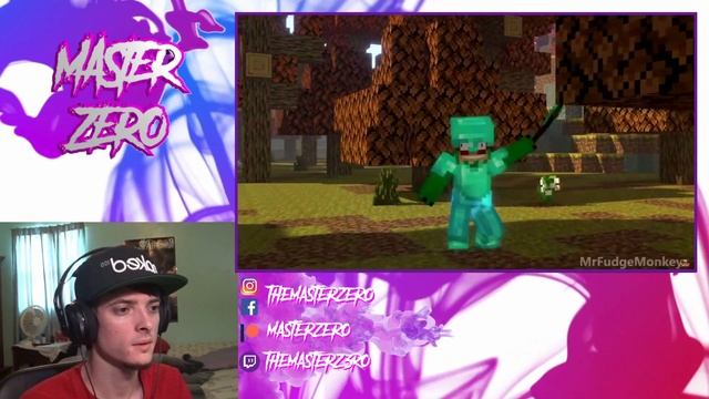 "Annoying Villagers 41" by MrFudgeMonkeyz Reaction! смотреть онлайн