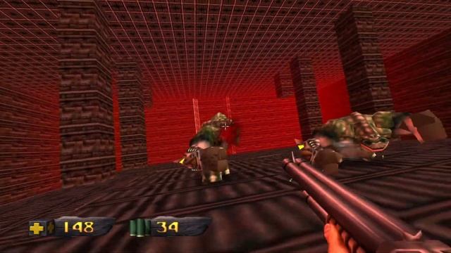 The Final Battle!! *T Rex And The Campaigner* [Turok Dinosaur Hunter With Turok + Mod Final] смотреть онлайн