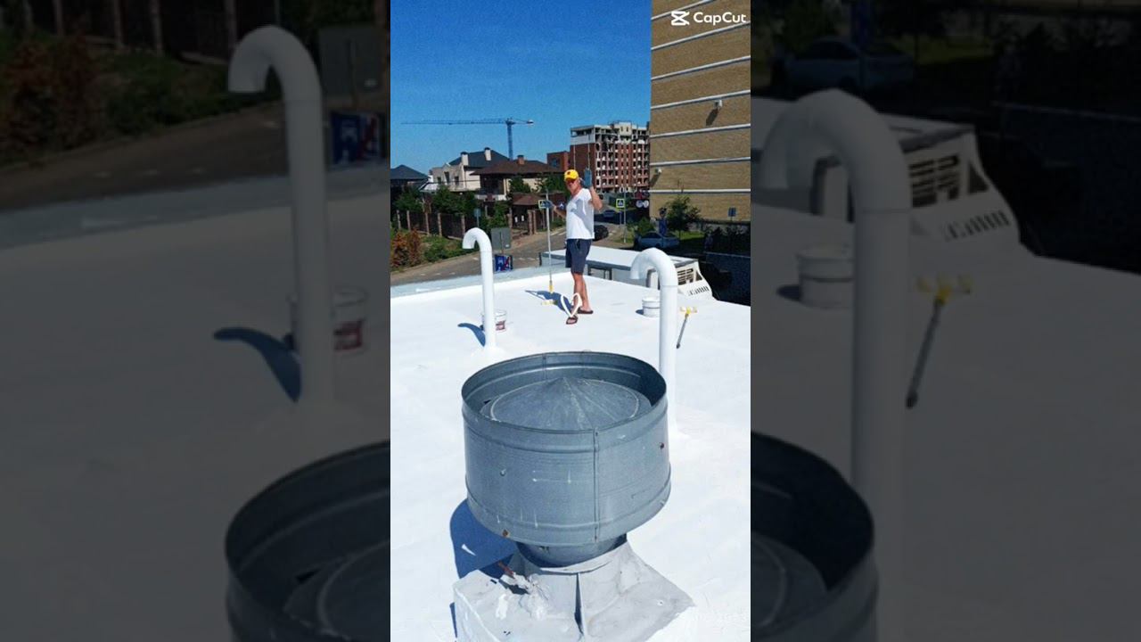 КРОВЛЯ. КРОВЕЛЬНЫЕ МАТЕРИАЛЫ. ЛУЧШАЯ ЖИДКАЯ КРОВЛЯ ЛКМ СССР . ОТЗЫВЫ . смотреть онлайн