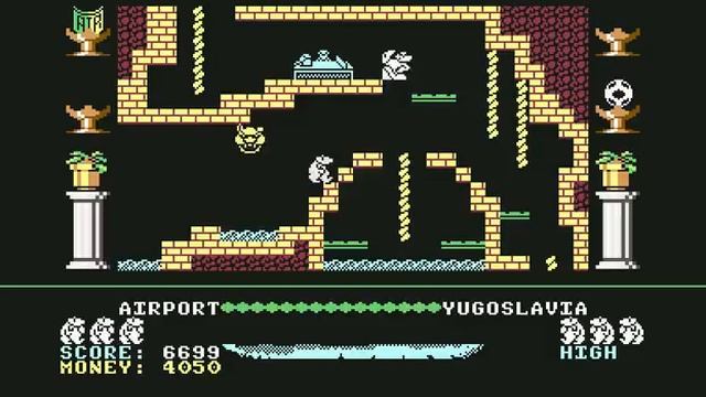Let's Play Auf Wiedersehen Monty (C64) part 8 смотреть онлайн