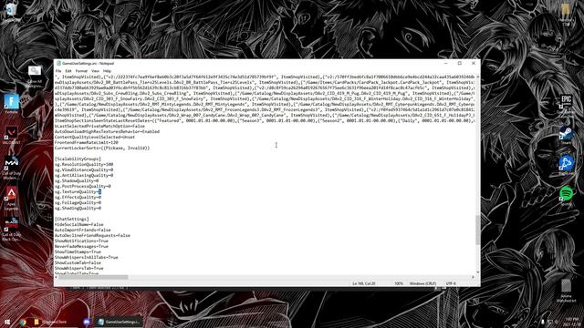Fortnite Settings Tweak + CMD Tweak For All Games смотреть онлайн
