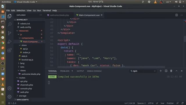 Handling input , Vue JS Handling input in Bangla, বাংলাতে জেএস হ্যান্ডলিং ইনপুট смотреть онлайн