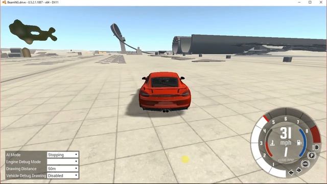 Beam NG Drive Porsche Cayman GT4 Crash Tests*EXPLICIT* смотреть онлайн