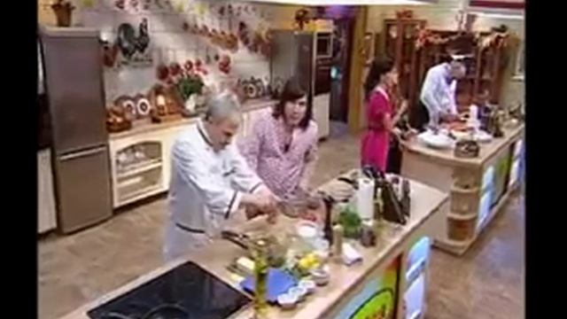 Анастасия Заворотнюк: Уриэль Штерн - лучший повар на Земле! смотреть онлайн