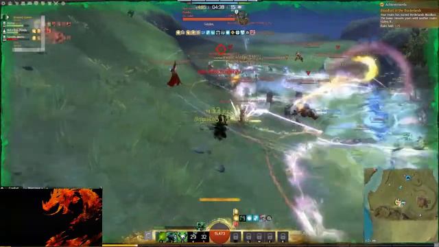 GW2 WvW - Crystal Desert [EK] What a Fox Says, GvG with [Os] смотреть онлайн