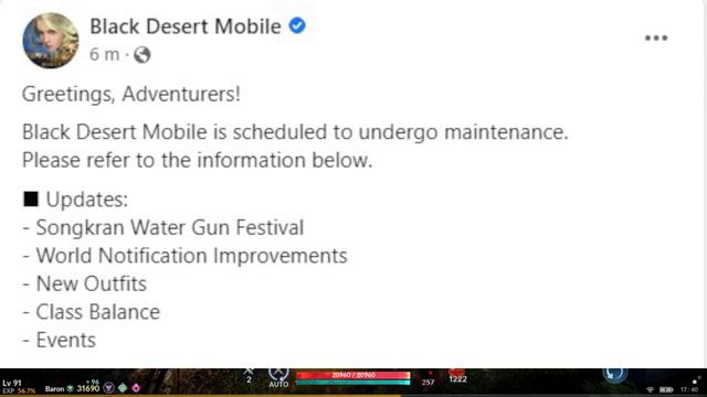 Black Desert Mobile Upcoming Update Global смотреть онлайн