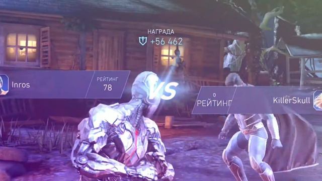 Injustice 2 mobile. Киборг ЛС смотреть онлайн