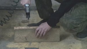 Пневмогвоздезабиватель своими руками из пневмозубила