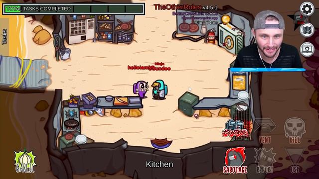 Random Roles *12* in Among Us смотреть онлайн