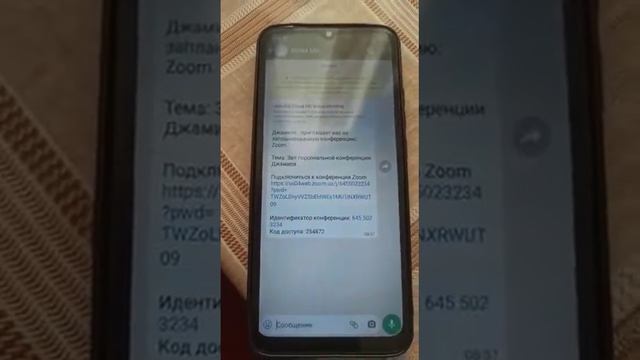 Как скачать Zoom, перейти по ссылке в Zoom и как включить звук в Zoom (мобильная версия Zoom) смотреть онлайн
