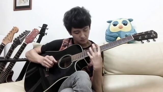 V.K 克腦得 - 獅子大張嘴 (Yawning Lion) Guitar Cover by Shiang Yu 溫翔宇 (Fingerstyle) смотреть онлайн
