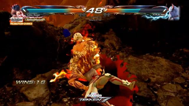 TEKKEN 7 | TREASURE BATTLE | ANNA WILLIAMS смотреть онлайн