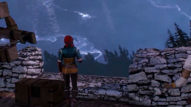 Песня о Трисс - Fenix Fatalist - Сzternaście Triss Merigold dedicated song (Четырнадцатая с холма) смотреть онлайн