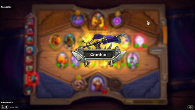 RomulusSK Hearthstone Battlegrounds - Turn Seven Nomi Destroyed Lobby смотреть онлайн