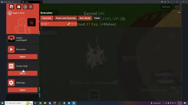 [WORKING] BEST FREE Roblox Script Executor | Vega X | Bypass Anti-Cheat | *MOBILE + PC* смотреть онлайн