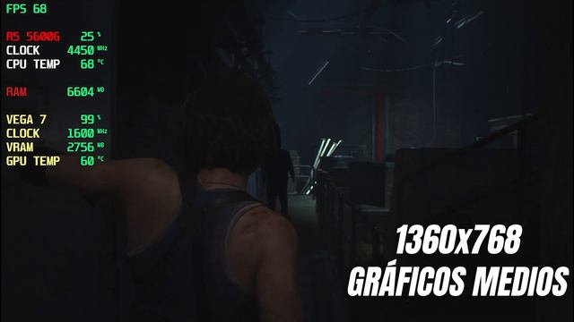 ✅ RYZEN 5 5600G ✅ Resident Evil 3 Remake ✅ Low - Medium - High - Ultra ✅ OBS ✅ 🚫 No graphics card 🚫 смотреть онлайн