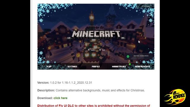 MINECRAFT - ESSA UI ESTÁ MAIS AVANÇADA QUE A NOVA OFICIAL смотреть онлайн